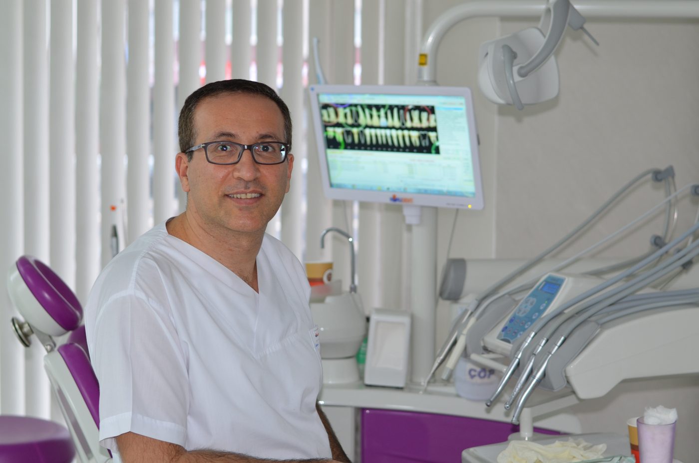 Dt. Sertaç Kızılkaya — Korudent Diş Kliniği, Küçükçekmece
